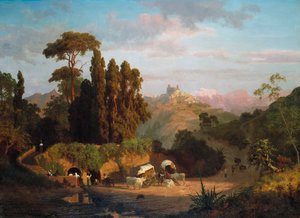 Montagnes italiennes, 1859 - Albert Bierstadt