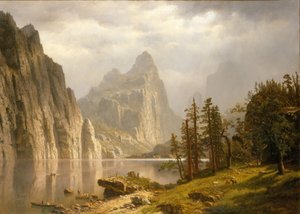 Rivière Merced, vallée de Yosemite