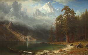 Mont Corcoran, vers 1876-77