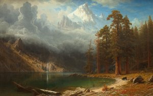 Mont Corcoran, vers 1876-1877