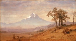 Mont Hood, 1863 - Albert Bierstadt