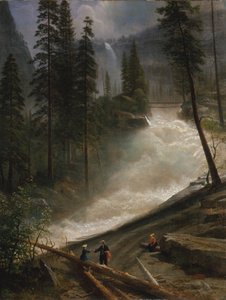 Chutes Nevada, Yosemite, 1872 ou 1873 - Albert Bierstadt