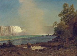 Chutes du Niagara, 1863 - Albert Bierstadt