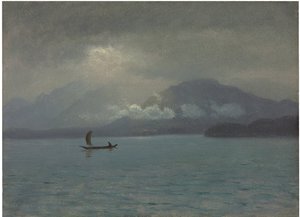 Côte Nord-Ouest - Albert Bierstadt