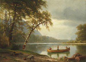 Pêche au saumon sur la rivière Caspapediac