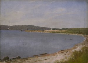 Baie de San Francisco, 1871-1873 - Albert Bierstadt