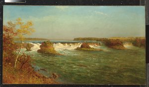 Les chutes de Saint Anthony, vers 1887 - Albert Bierstadt