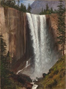 Chutes Vernal, 1863 - Albert Bierstadt