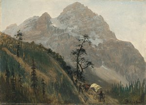 Sentier Occidental, Les Rocheuses