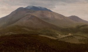 Montagnes blanches, New Hampshire - Albert Bierstadt