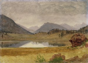 Pays de la rivière Wind, vers 1860 - Albert Bierstadt