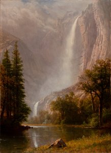 Chutes de Yosemite - Albert Bierstadt