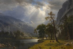 Vallée de Yosemite, 1866