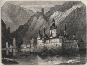 Vue extérieure du Pfalz