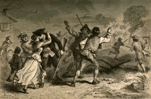 Concord - Le premier coup pour la liberté, 1877 - Albert Bobbett
