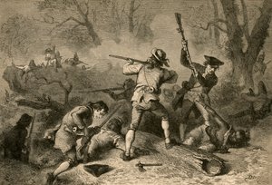 Conflit avec les Indiens sur les frontières sud-ouest, 1877 - Albert Bobbett
