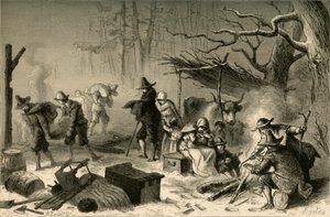 Colons anglais en Amérique, 1877 - Albert Bobbett