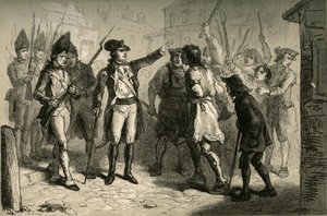 Le gouverneur Tryon et les Régulateurs, 1877 - Albert Bobbett