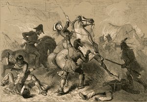Mme Heald et les sauvages à Chicago, 1878 - Albert Bobbett