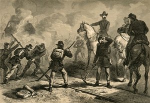 La marche de Sherman vers la mer, 1878 - Albert Bobbett