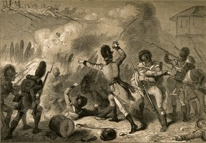 Les Britanniques repoussés à Fort Stephenson - Albert Bobbett