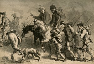 Soulèvement de la paysannerie de la Nouvelle-Angleterre, 1877 - Albert Bobbett