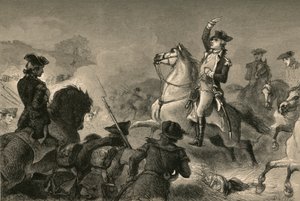 Washington à Monmouth - Albert Bobbett