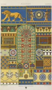 Assyrien, planche 3 de 