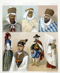 Costumes et coiffures d
