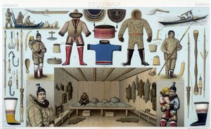 Illustration par A. Racinet (1872) - Albert Charles August Racinet
