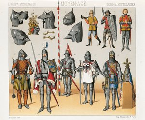 Illustration des costumes historiques d