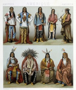 Illustration dans « Le costume historique » par Racinet