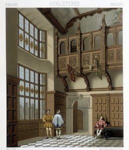 Intérieur d
