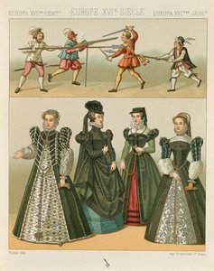 Le Costume Historique par Auguste Racinet, Volume IV - Albert Charles August Racinet