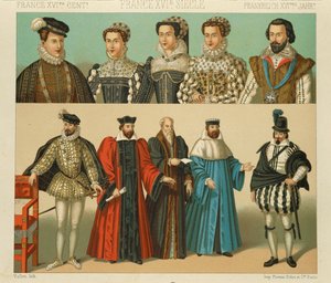 Le Costume Historique par Auguste Racinet, Volume IV - Albert Charles August Racinet