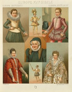 Le Costume Historique par Auguste Racinet, Volume IV - Albert Charles August Racinet