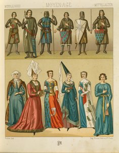 Le Costume Historique, Volume IV - Albert Charles August Racinet