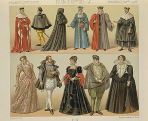 "Le Costume Historique" par Auguste Racinet, Volume IV - Albert Charles August Racinet