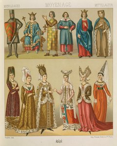 "Le Costume Historique" par Auguste Racinet, Volume IV - Albert Charles August Racinet