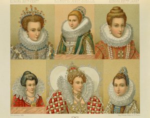 Le Costume Historique par Auguste Racinet, Volume IV - Albert Charles August Racinet