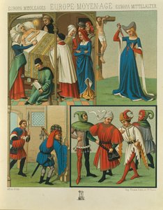 Le Costume Historique par Auguste Racinet, Volume IV - Albert Charles August Racinet