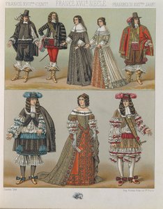 "Le Costume Historique" par Auguste Racinet, Volume V - Albert Charles August Racinet