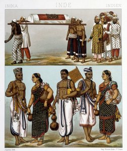Costumes traditionnels des musulmans (haut de l