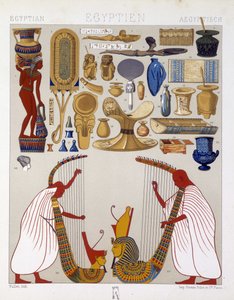 Divers objets antiques d