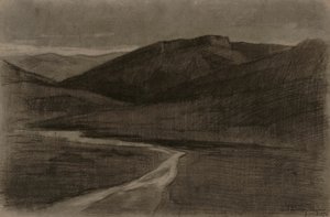 Paysage algérien