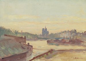 Notre Dame de Paris - Albert Charles Lebourg