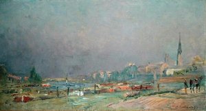Sur la rive