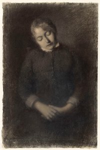 Portrait de la femme de l