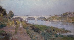 Le pont sur la Marne à Charenton