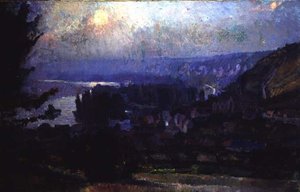 Vue de Vétheuil
